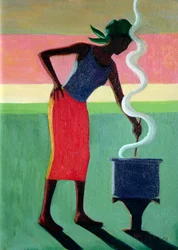 Cuisson du riz, 2001